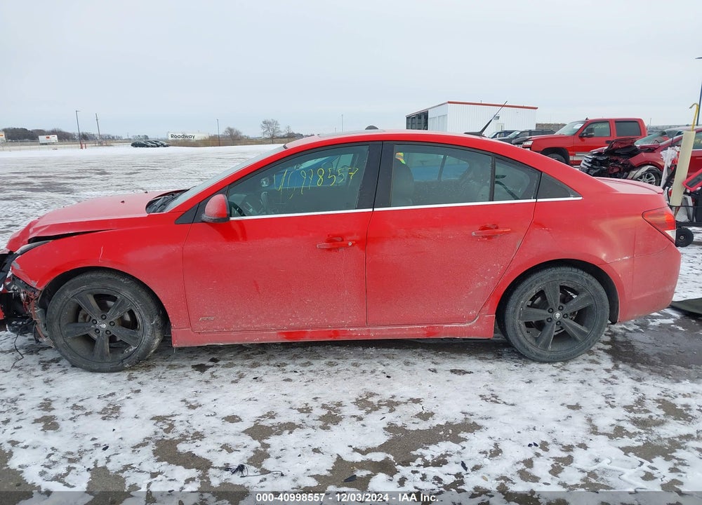 2014 CHEVROLET CRUZE VIN: 1G1PE5SB3E7165365