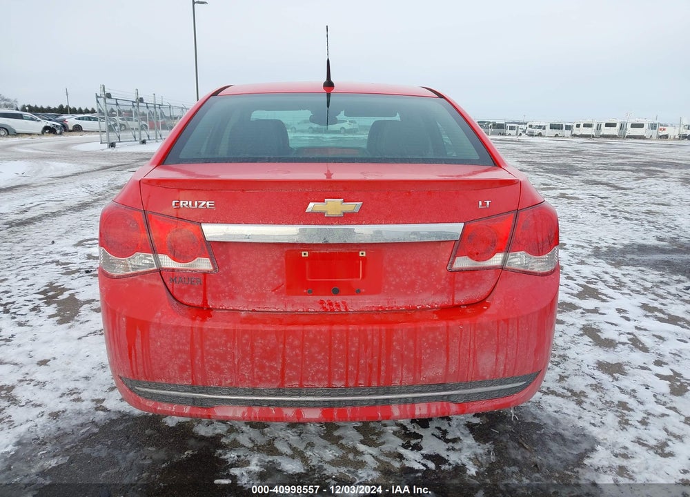 2014 CHEVROLET CRUZE VIN: 1G1PE5SB3E7165365
