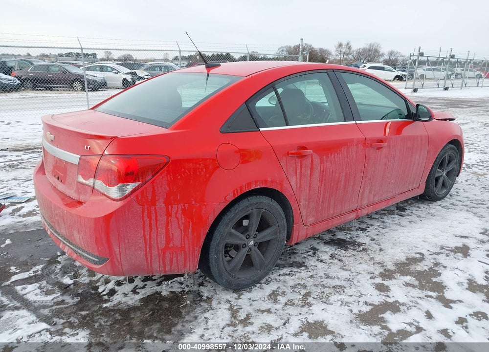 2014 CHEVROLET CRUZE VIN: 1G1PE5SB3E7165365