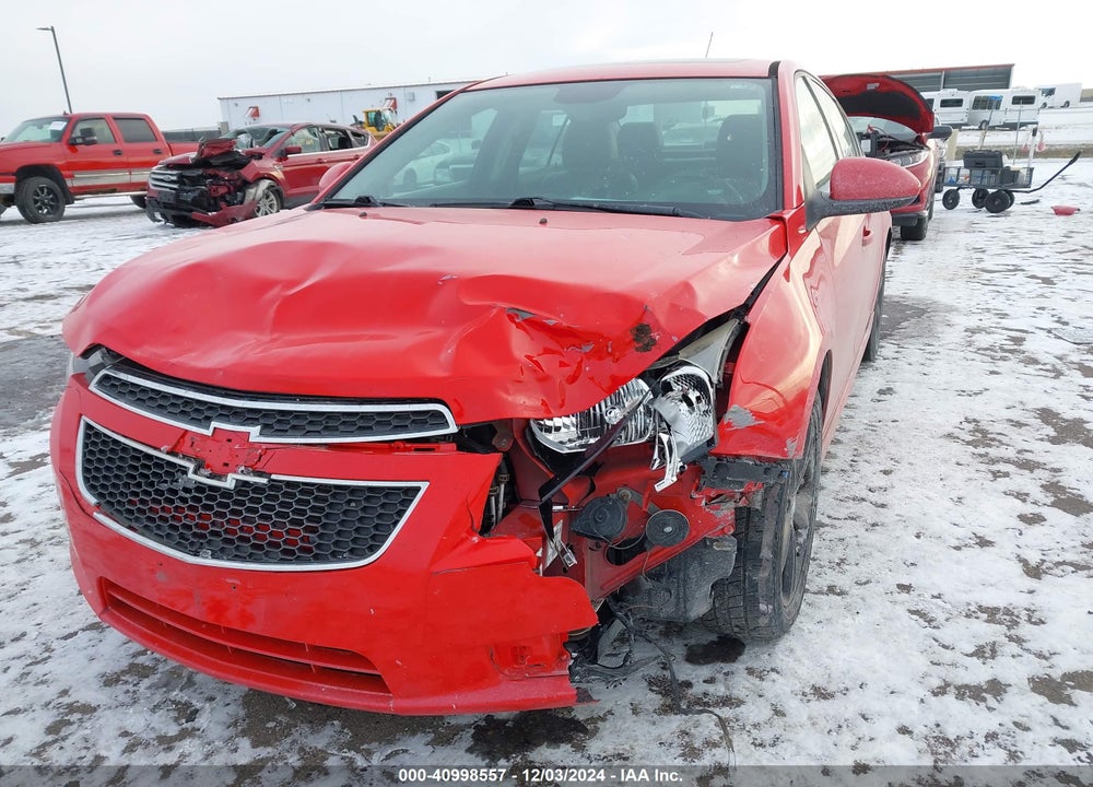 2014 CHEVROLET CRUZE VIN: 1G1PE5SB3E7165365
