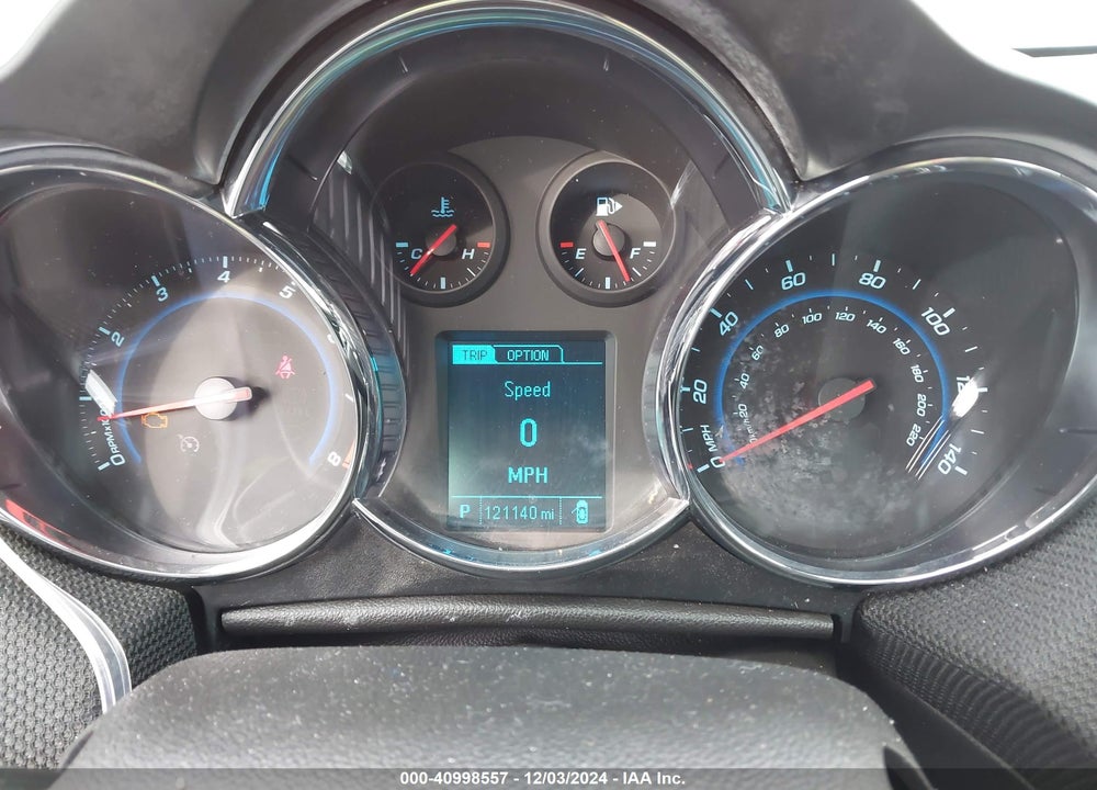 2014 CHEVROLET CRUZE VIN: 1G1PE5SB3E7165365