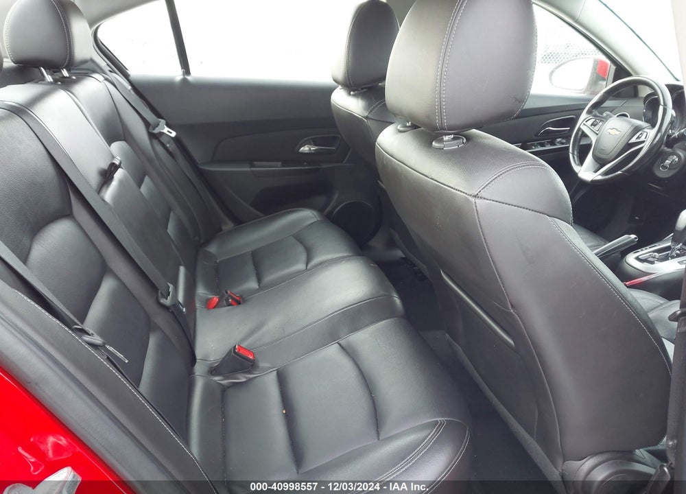 2014 CHEVROLET CRUZE VIN: 1G1PE5SB3E7165365