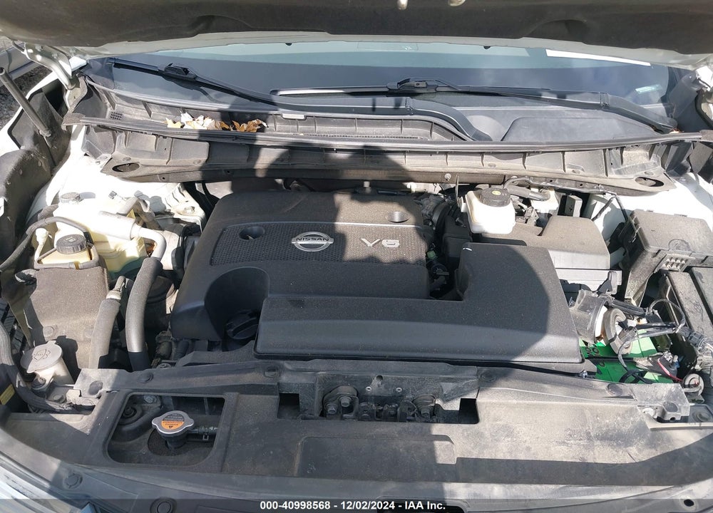 2017 NISSAN MURANO S VIN: 5N1AZ2MG8HN119874