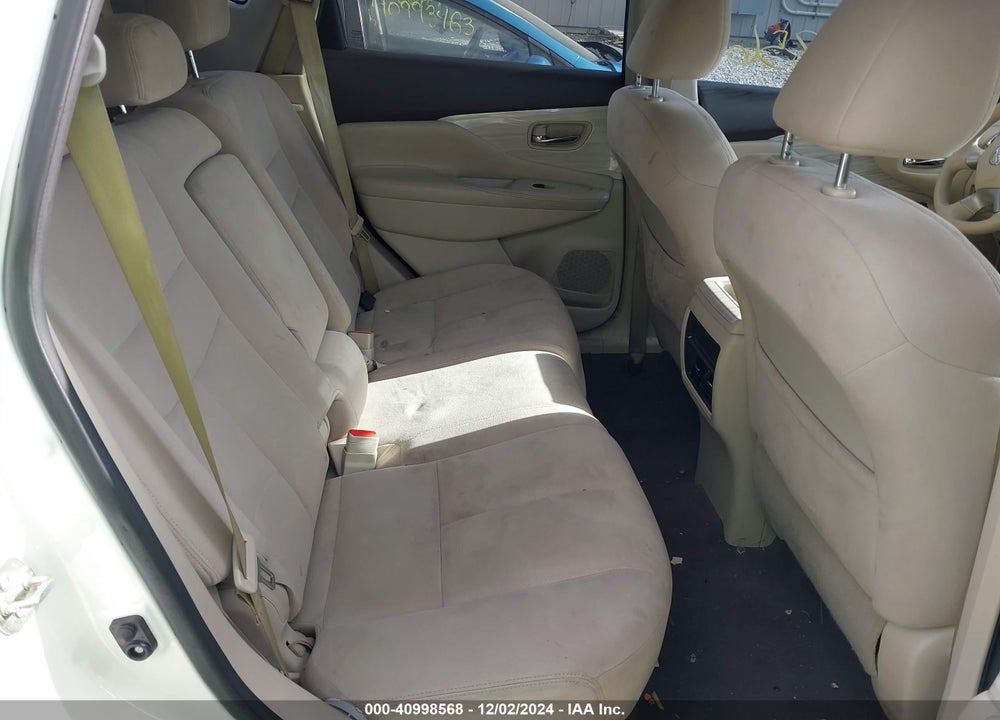 2017 NISSAN MURANO S VIN: 5N1AZ2MG8HN119874