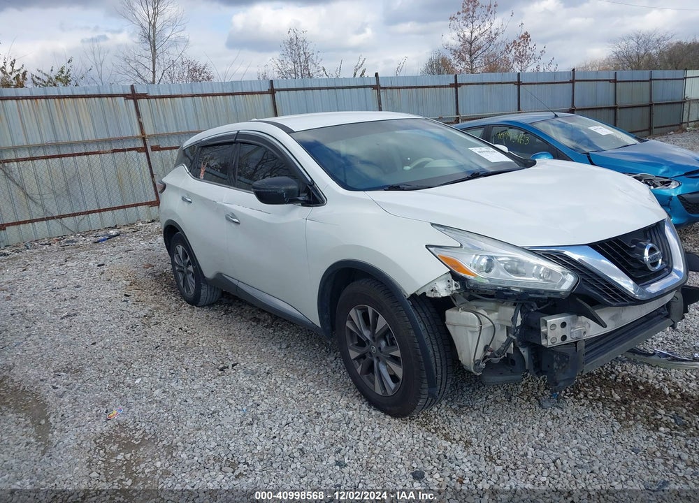 2017 NISSAN MURANO S VIN: 5N1AZ2MG8HN119874