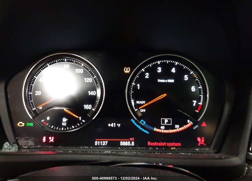 2018 BMW X1 XDRIVE28I VIN: WBXHT3C35J5L30970