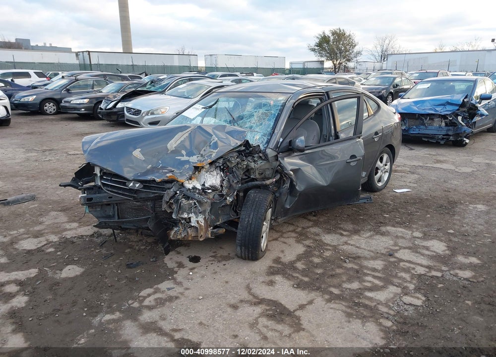 2007 HYUNDAI ELANTRA GLS/LIMITED/SE VIN: KMHDU46D97U036372