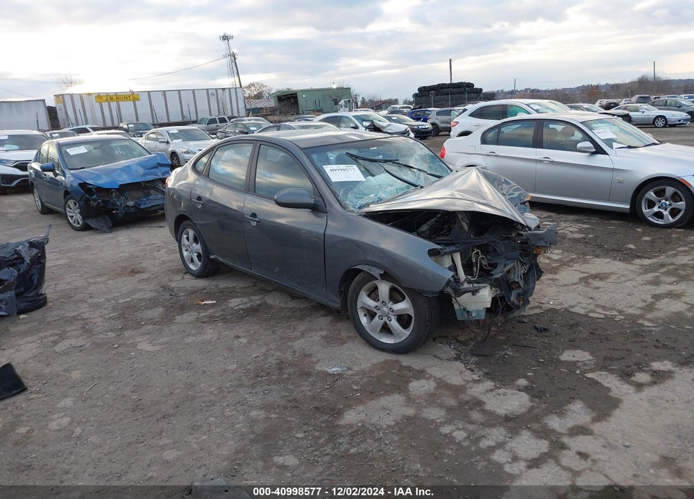 2007 HYUNDAI ELANTRA GLS/LIMITED/SE VIN: KMHDU46D97U036372