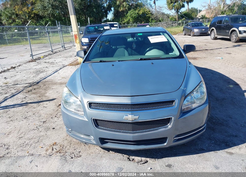 2009 CHEVROLET MALIBU LS VIN: 1G1ZG57B59F127045