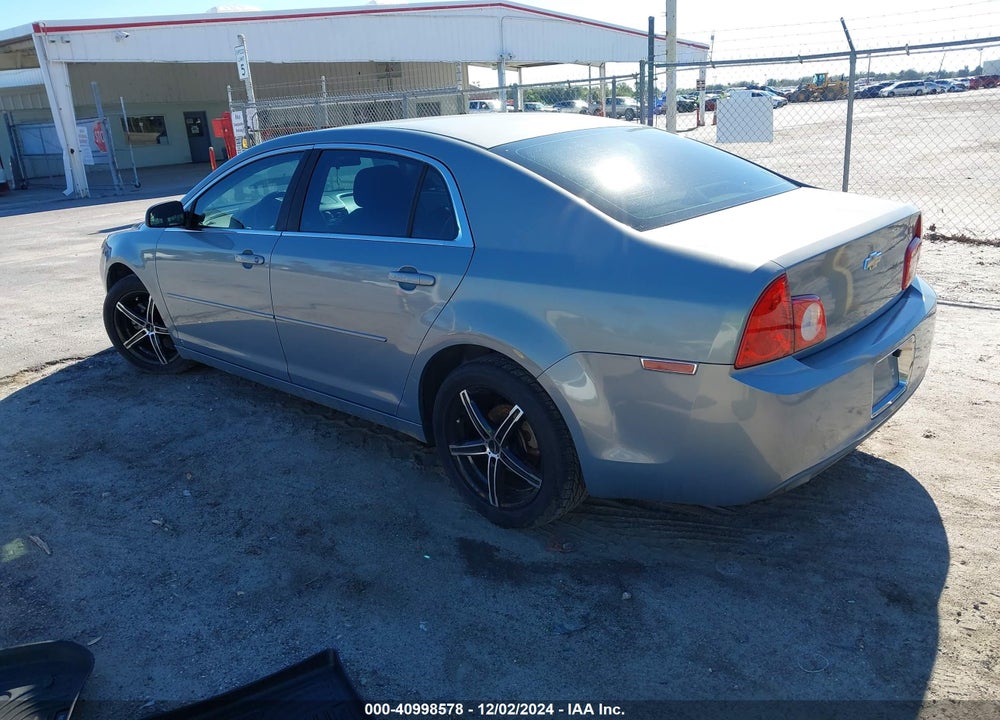 2009 CHEVROLET MALIBU LS VIN: 1G1ZG57B59F127045