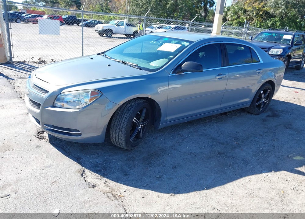 2009 CHEVROLET MALIBU LS VIN: 1G1ZG57B59F127045