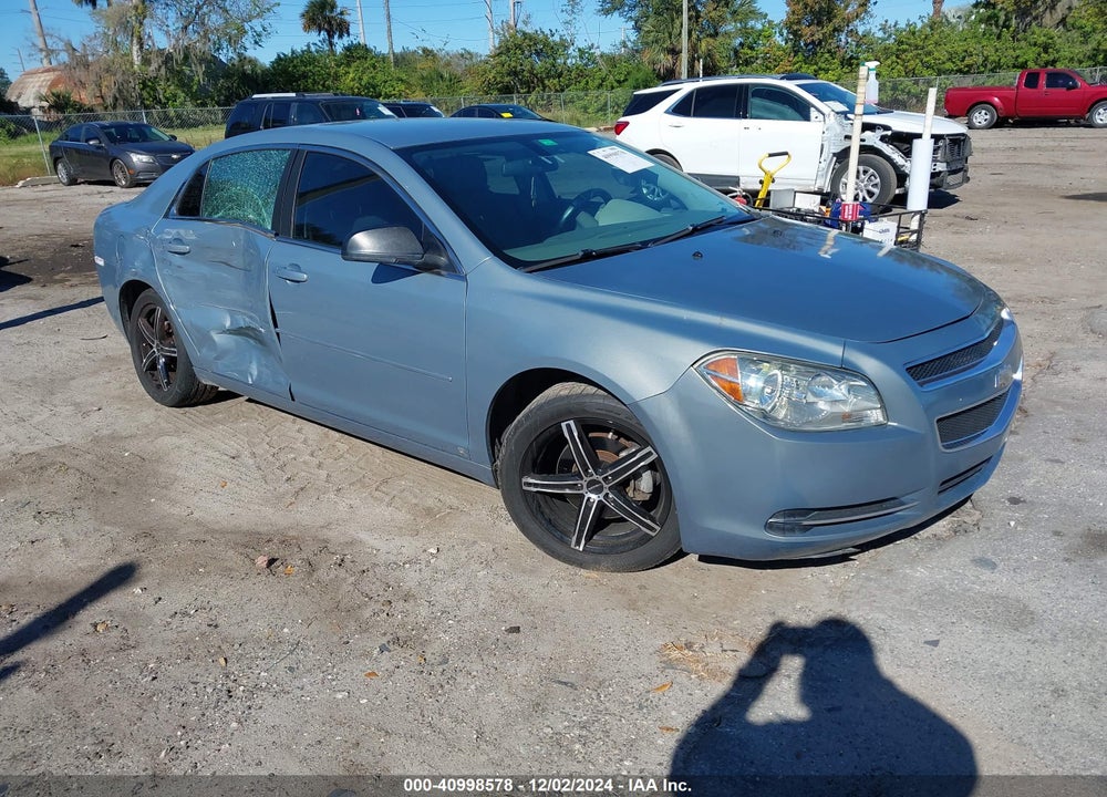 2009 CHEVROLET MALIBU LS VIN: 1G1ZG57B59F127045