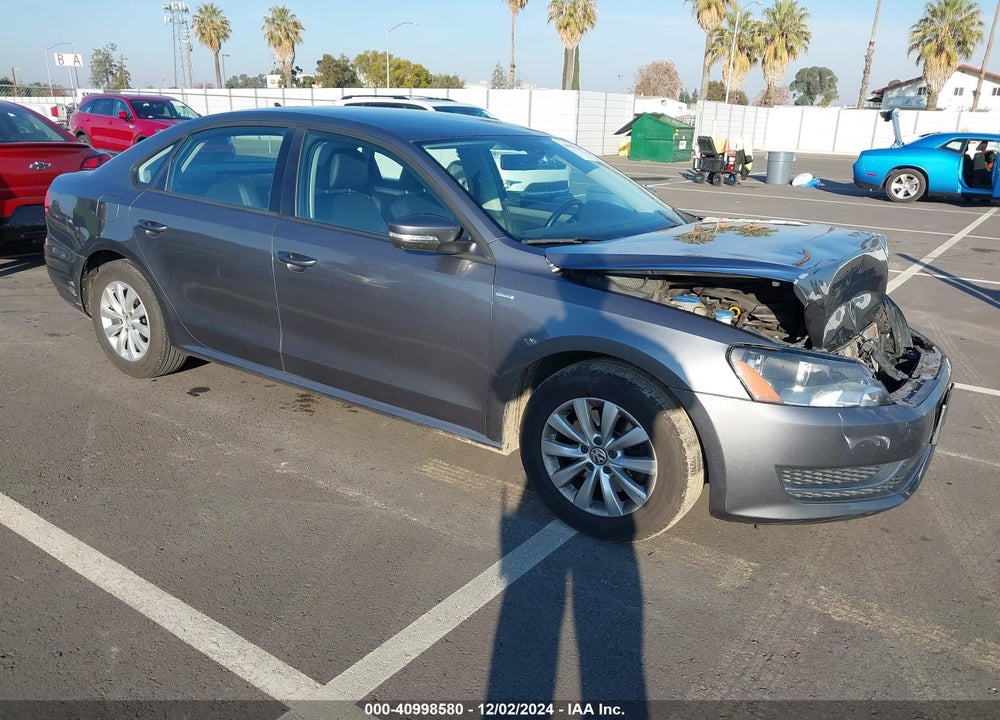2015 VOLKSWAGEN PASSAT 1.8T WOLFSBURG EDITION VIN: 1VWAT7A36FC012235