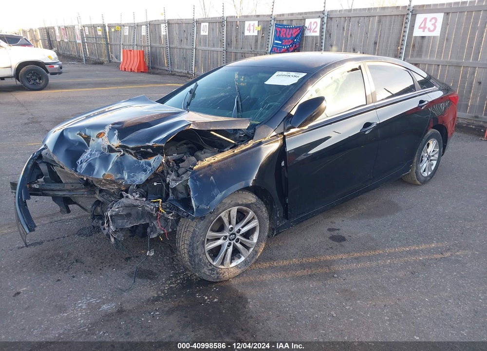 2011 HYUNDAI SONATA VIN: 5NPEB4AC7BH232584