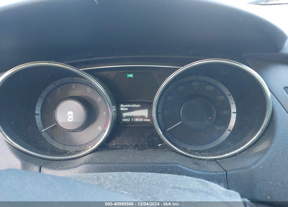 2011 HYUNDAI SONATA VIN: 5NPEB4AC7BH232584