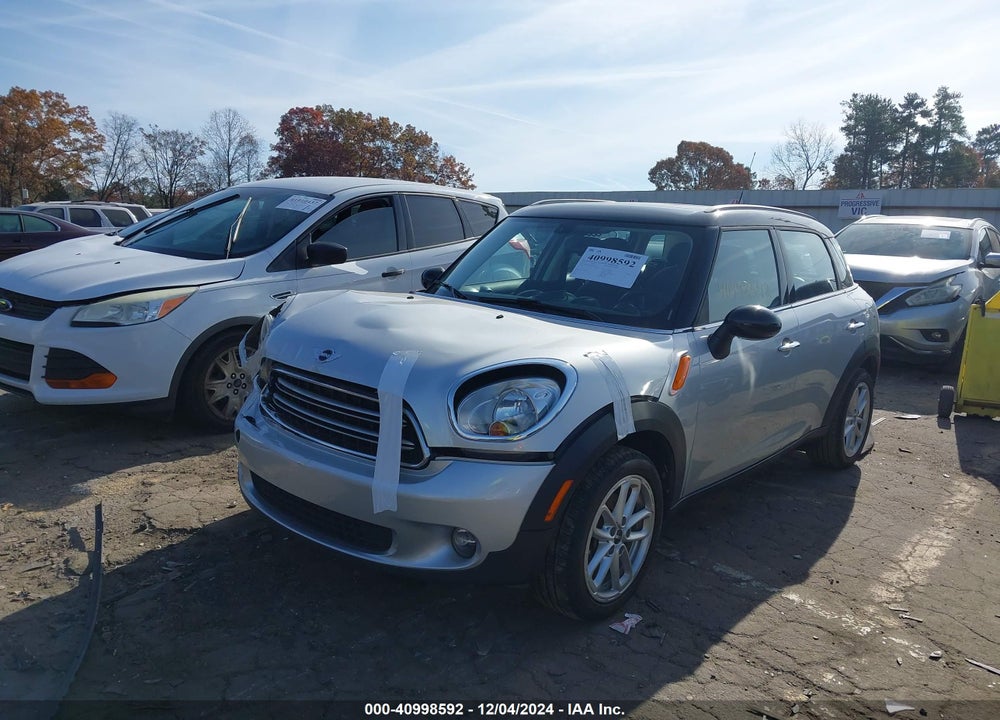 2015 MINI COUNTRYMAN COOPER VIN: WMWZB3C50FWR43650