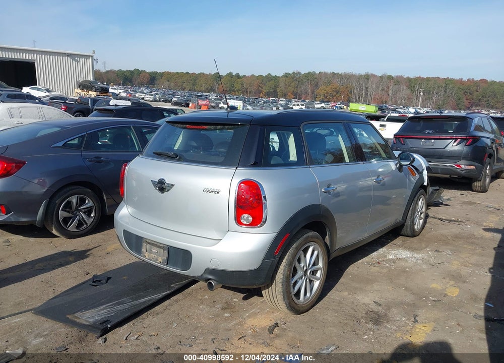 2015 MINI COUNTRYMAN COOPER VIN: WMWZB3C50FWR43650