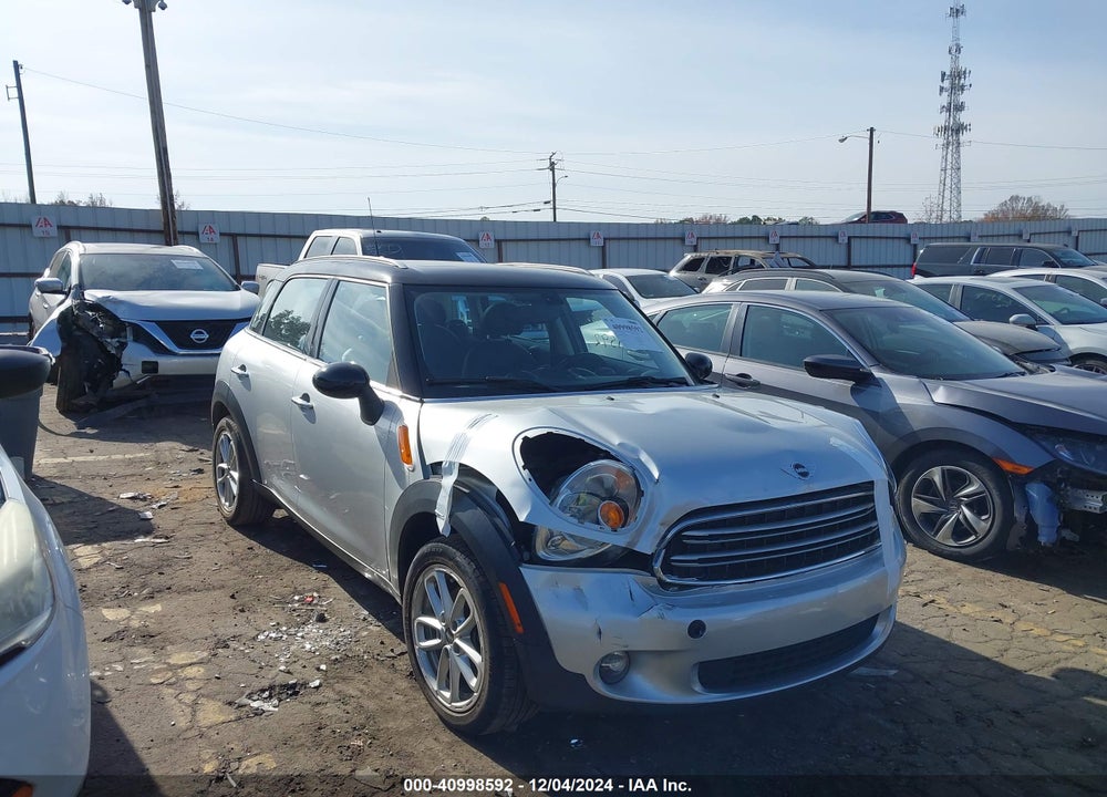 2015 MINI COUNTRYMAN COOPER VIN: WMWZB3C50FWR43650