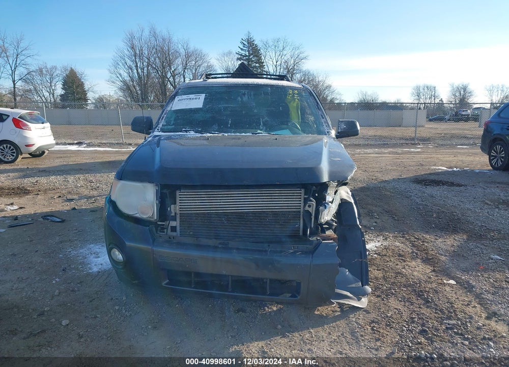 2009 FORD ESCAPE XLT VIN: 1FMCU03G99KD16035