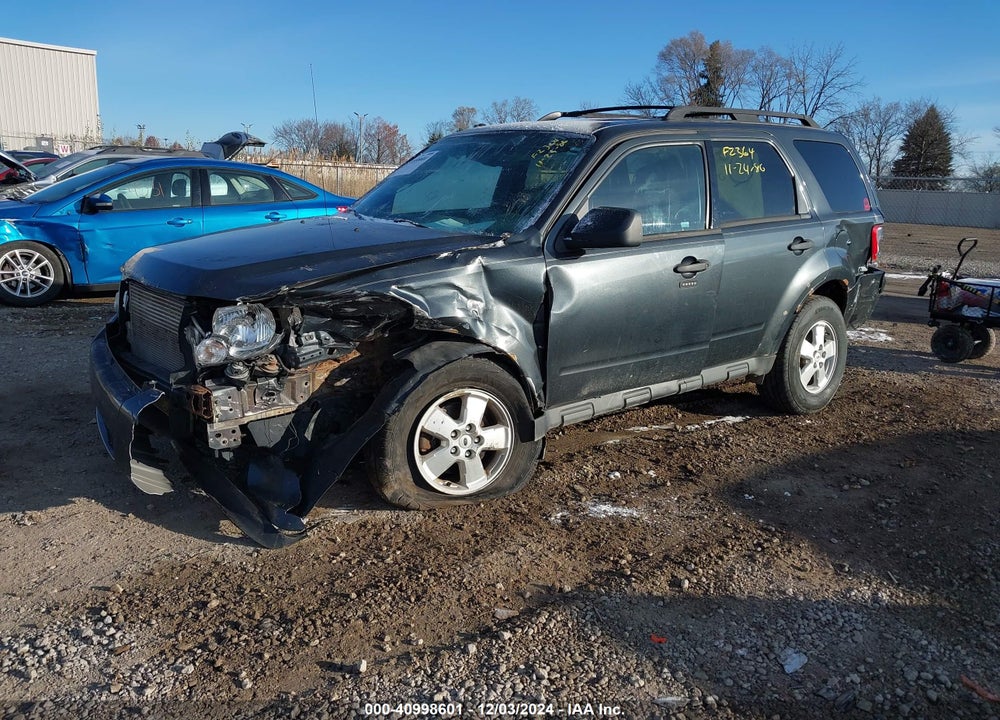 2009 FORD ESCAPE XLT VIN: 1FMCU03G99KD16035