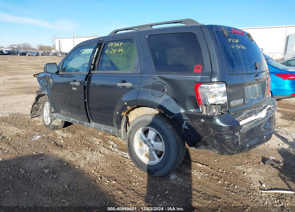 2009 FORD ESCAPE XLT VIN: 1FMCU03G99KD16035