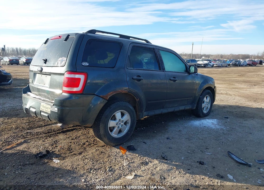 2009 FORD ESCAPE XLT VIN: 1FMCU03G99KD16035