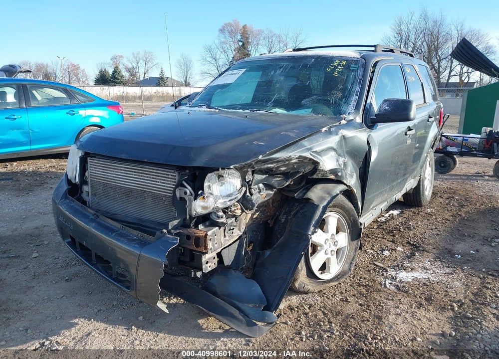 2009 FORD ESCAPE XLT VIN: 1FMCU03G99KD16035