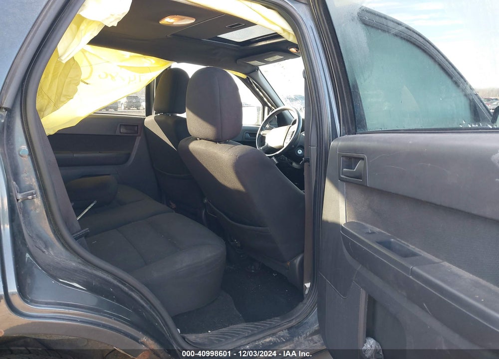 2009 FORD ESCAPE XLT VIN: 1FMCU03G99KD16035