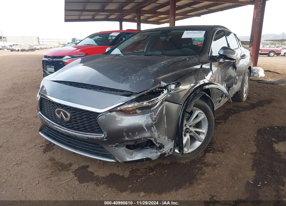 2018 INFINITI QX30 PURE VIN: SJKCH5CP8JA004818