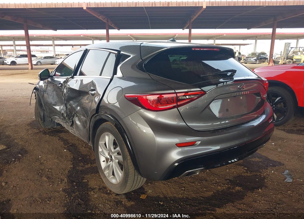2018 INFINITI QX30 PURE VIN: SJKCH5CP8JA004818