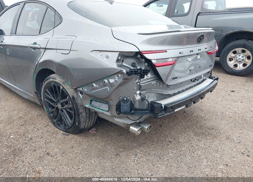 2025 TOYOTA CAMRY VIN: 4T1DAACK8SU543170