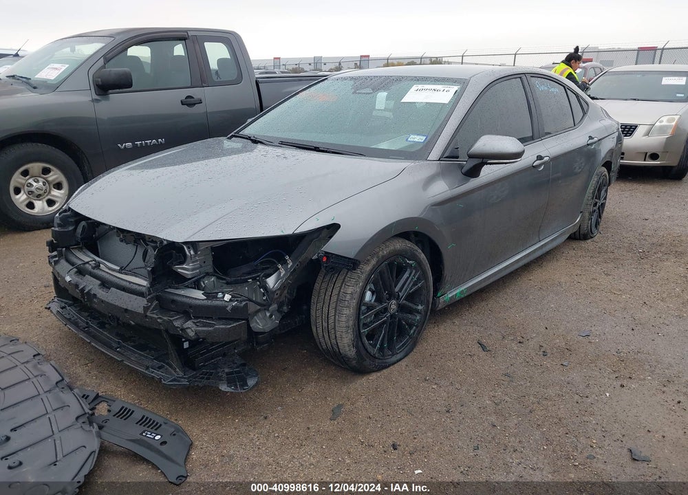2025 TOYOTA CAMRY VIN: 4T1DAACK8SU543170