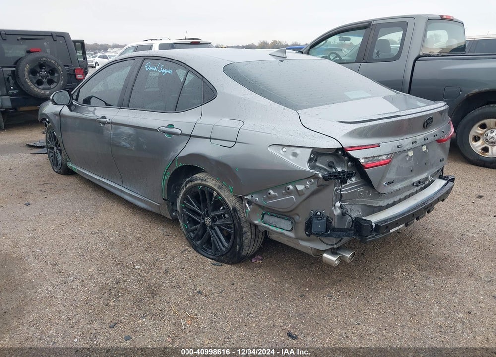 2025 TOYOTA CAMRY VIN: 4T1DAACK8SU543170