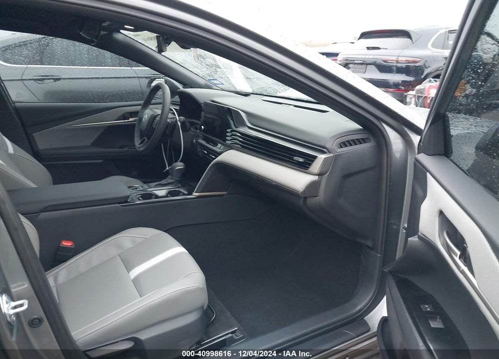 2025 TOYOTA CAMRY VIN: 4T1DAACK8SU543170
