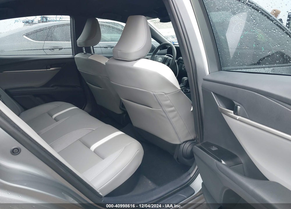 2025 TOYOTA CAMRY VIN: 4T1DAACK8SU543170