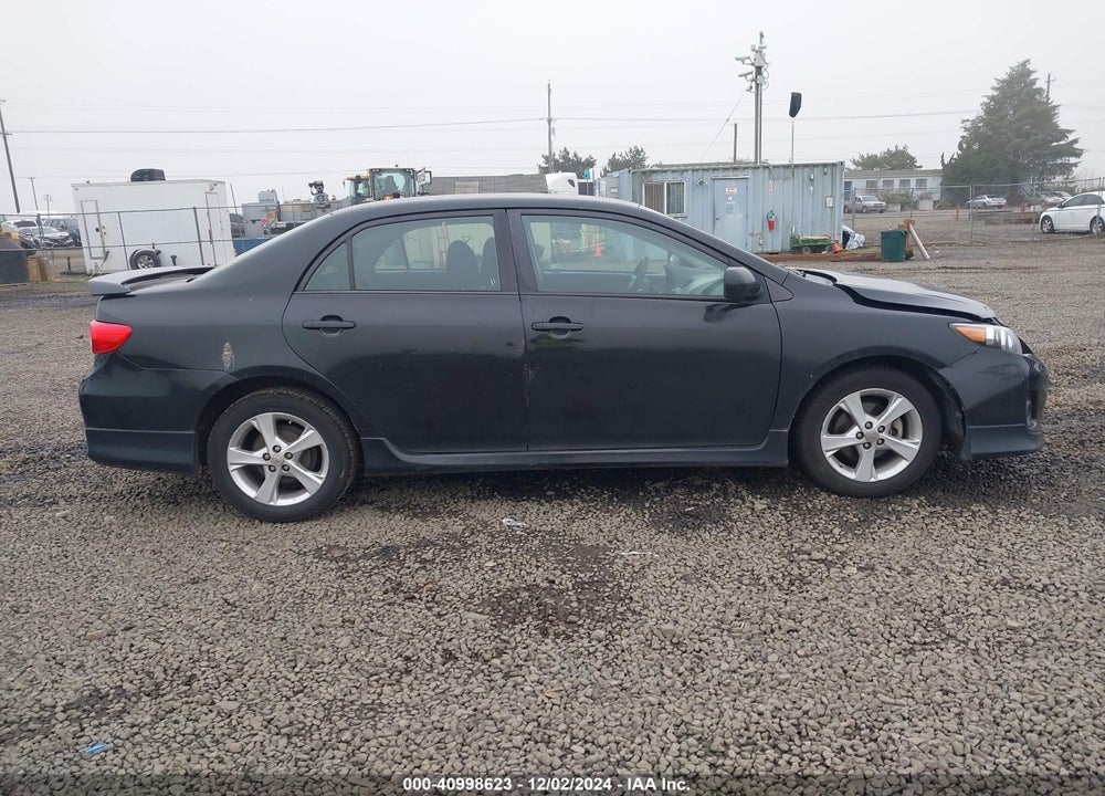 2011 TOYOTA COROLLA VIN: 2T1BU4EE1BC733403