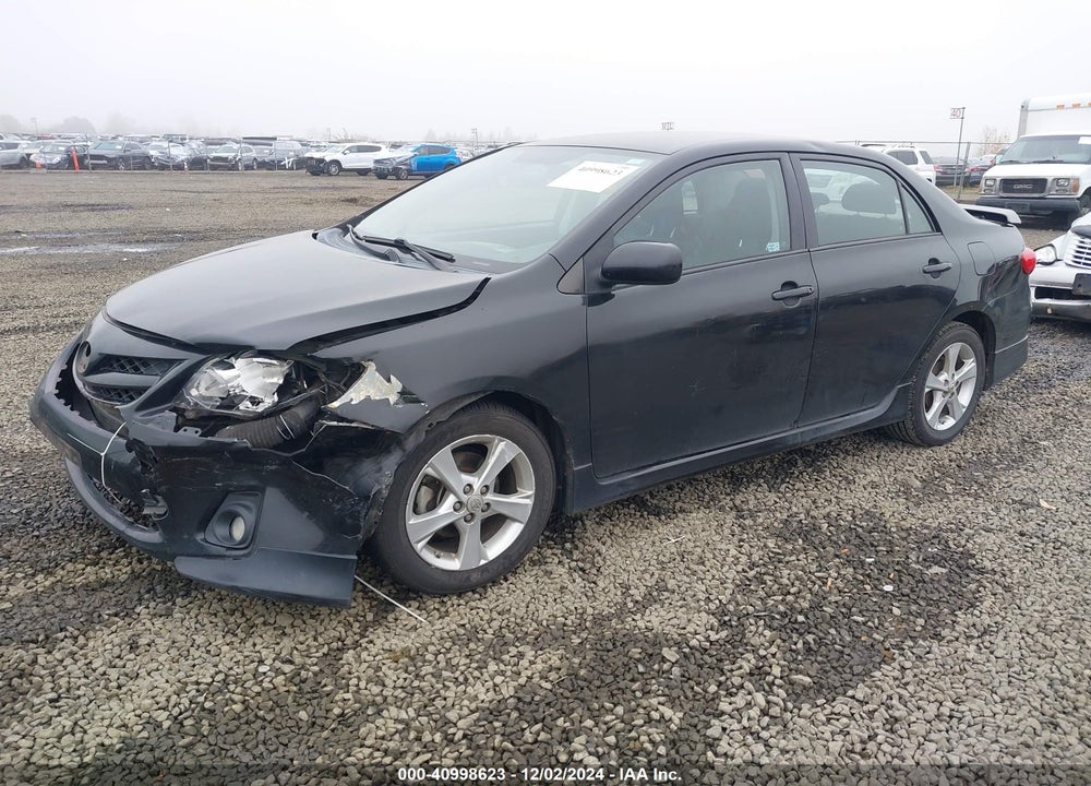 2011 TOYOTA COROLLA VIN: 2T1BU4EE1BC733403