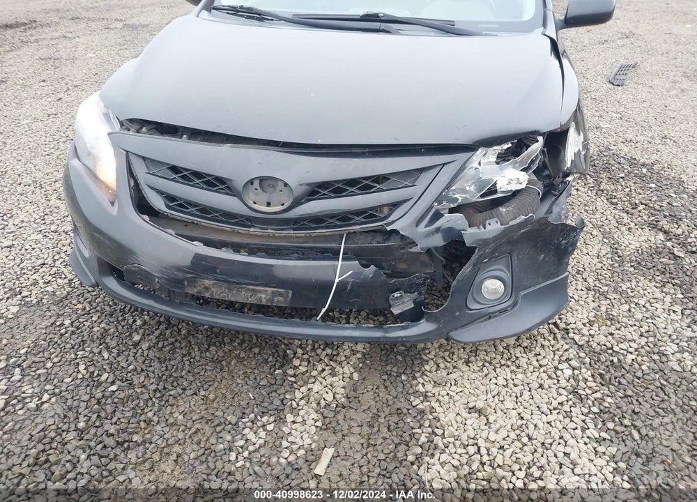 2011 TOYOTA COROLLA VIN: 2T1BU4EE1BC733403