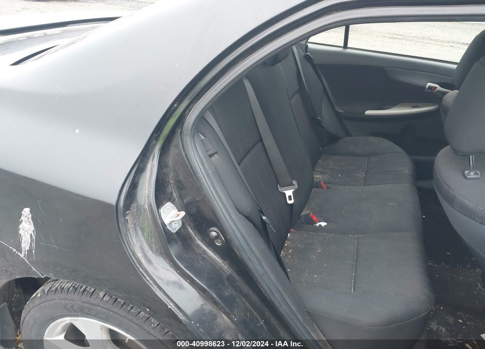 2011 TOYOTA COROLLA VIN: 2T1BU4EE1BC733403
