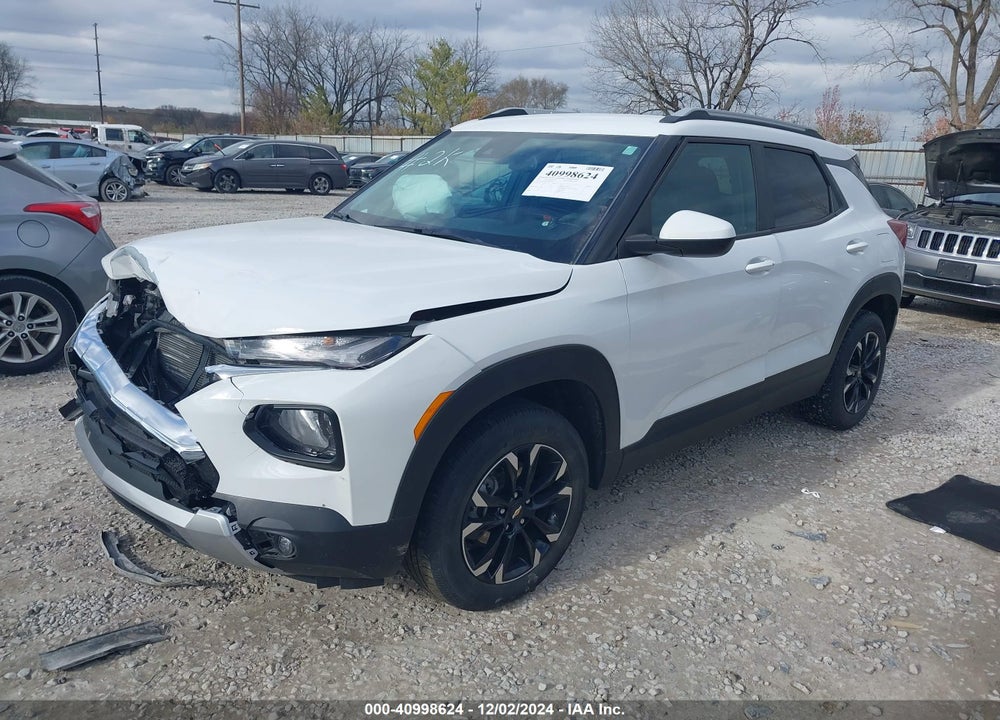 2021 CHEVROLET TRAILBLAZER AWD LT VIN: KL79MRSL3MB107557