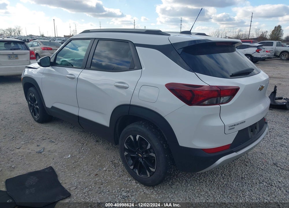 2021 CHEVROLET TRAILBLAZER AWD LT VIN: KL79MRSL3MB107557