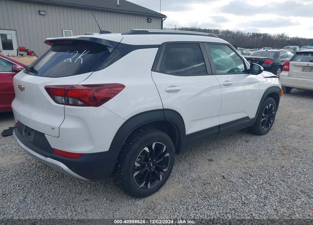 2021 CHEVROLET TRAILBLAZER AWD LT VIN: KL79MRSL3MB107557
