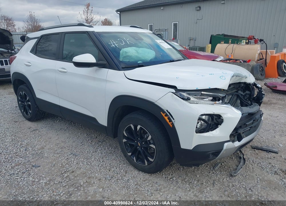 2021 CHEVROLET TRAILBLAZER AWD LT VIN: KL79MRSL3MB107557