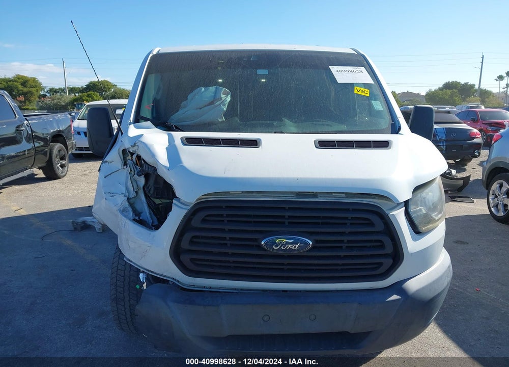 2017 FORD TRANSIT-250 VIN: 1FTYR1YM4HKB52952