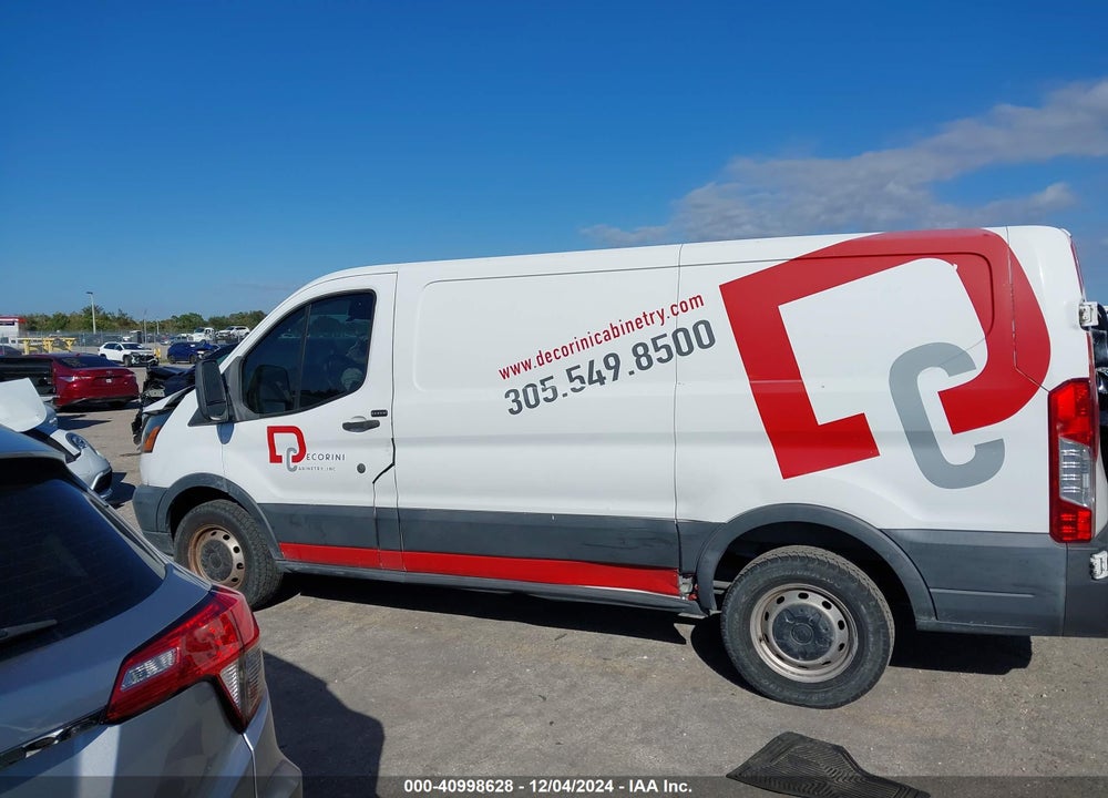 2017 FORD TRANSIT-250 VIN: 1FTYR1YM4HKB52952