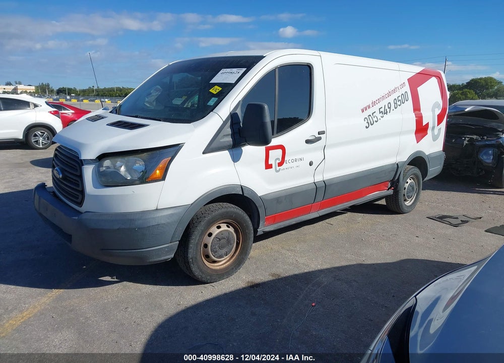 2017 FORD TRANSIT-250 VIN: 1FTYR1YM4HKB52952
