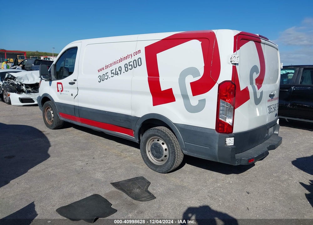 2017 FORD TRANSIT-250 VIN: 1FTYR1YM4HKB52952
