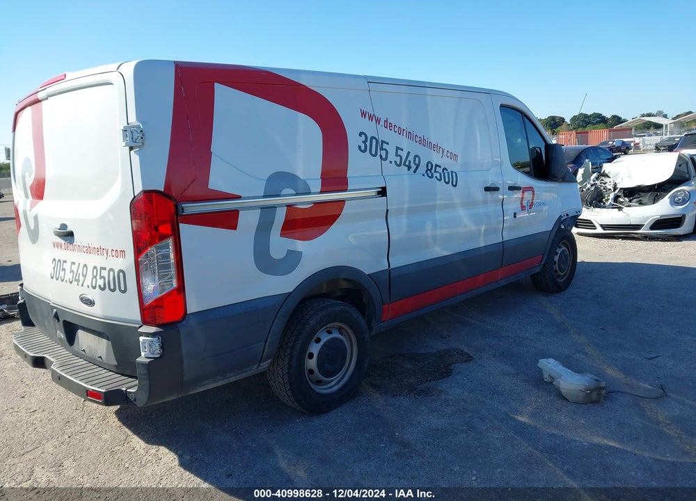 2017 FORD TRANSIT-250 VIN: 1FTYR1YM4HKB52952