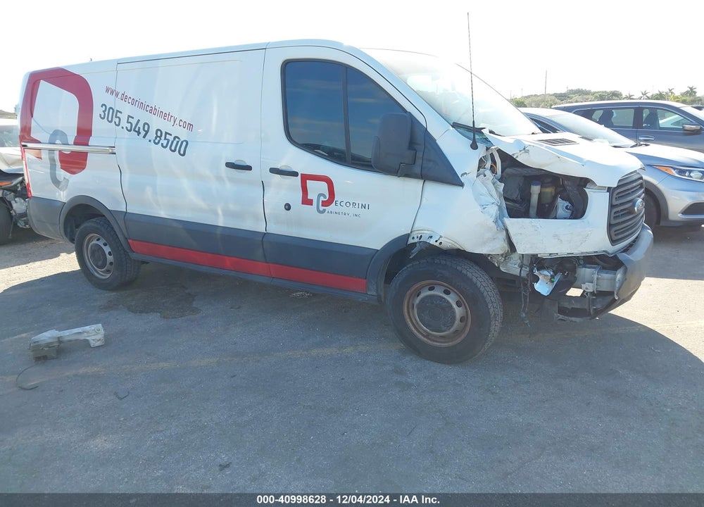 2017 FORD TRANSIT-250 VIN: 1FTYR1YM4HKB52952