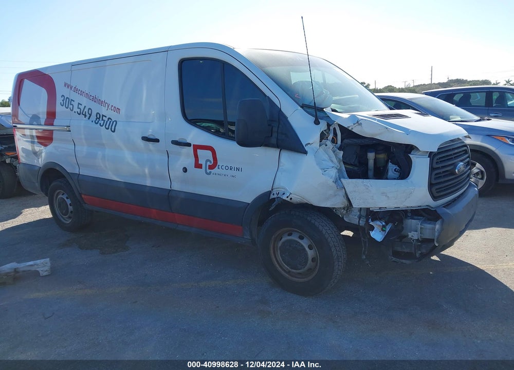 2017 FORD TRANSIT-250 VIN: 1FTYR1YM4HKB52952